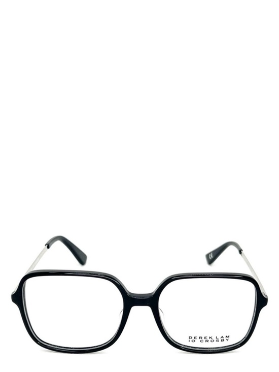 NEW Derek Lam 10 Crosby Noah Frames Black & Silver Glasses Full Rim Eyewear main image 4